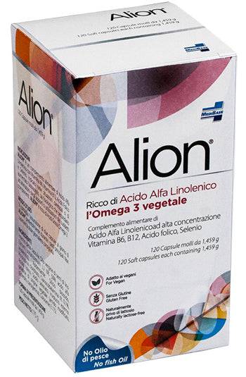 ALION OMEGA 3 VEGETALE 120CPS - Lovesano