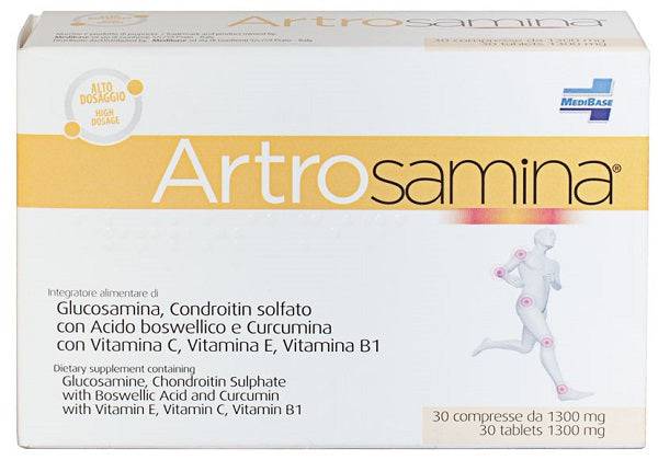 ARTROSAMINA 30CPR 1200MG - Lovesano