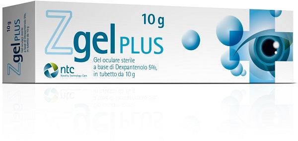 ZGEL PLUS GEL OFTALMICO 10G - Lovesano