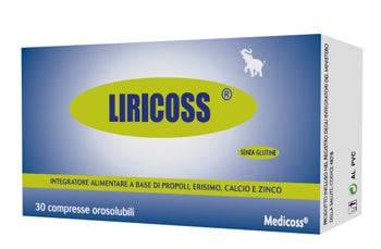 LIRICOSS 30CPR OROSOLUBILI - Lovesano