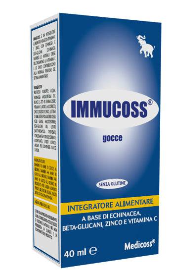 IMMUCOSS GTT 40ML - Lovesano