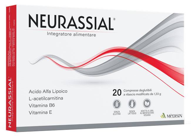 NEURASSIAL 20CPR - Lovesano