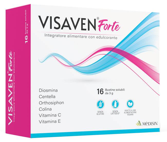 VISAVEN FORTE 16BUST SOLUBILI - Lovesano