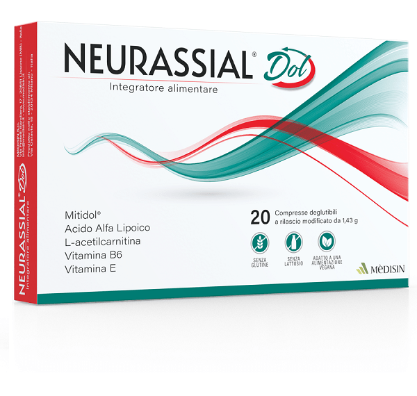 NEURASSIAL DOL 20CPR DEGLUT - Lovesano