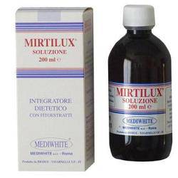 MIRTILUX-SOLUZ 200ML - Lovesano
