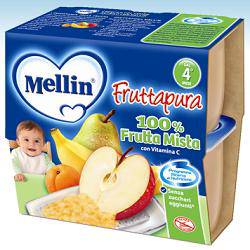 MELLIN FRUTTAPURA FR/MISTA 4X100 - Lovesano