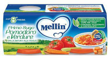 MELLIN PRIMOSUGO POM/VERD 2X80G - Lovesano