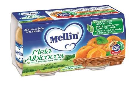 MELLIN-OMO ALBICOCCA 2X100 - Lovesano