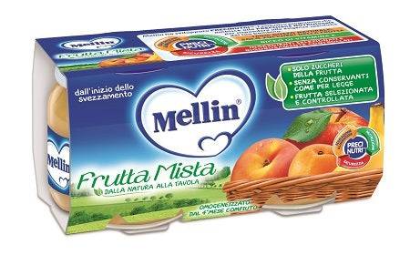 MELLIN-OMO FRUT MISTA 2X100 - Lovesano