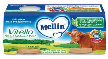 MELLIN-OMO.VITELLO 2X120G - Lovesano