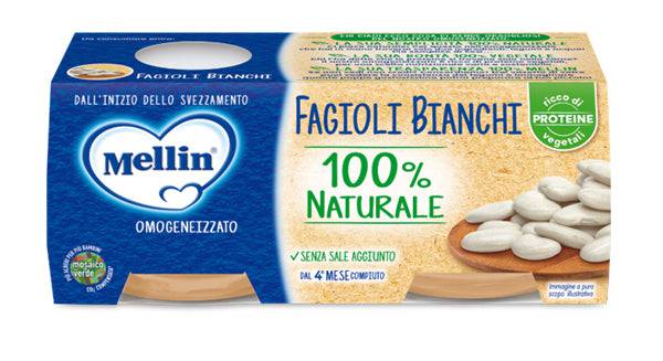 MELLIN OMOG FAGIOLI BI 2X80G - Lovesano