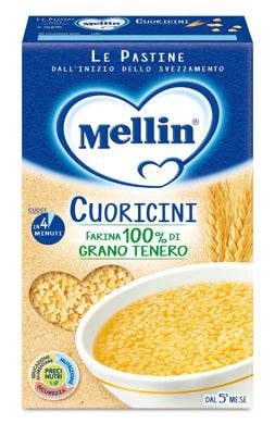 MELLIN-PASTA CUORICINI 320G - Lovesano