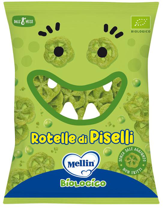 MELLIN SNACK BIO ROT PISEL 20G - Lovesano