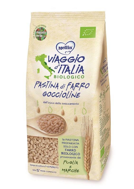 VIAGGIO IT PASTA FARRO GOCCIOL - Lovesano