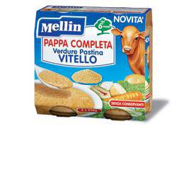 MELLIN-PAPPA COMPL VITELL 2X250G - Lovesano