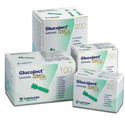GLUCOJECT LANCETS PLUS G33 50PZ - Lovesano