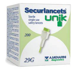 SECURLANCETS UNIK G29 200PZ - Lovesano