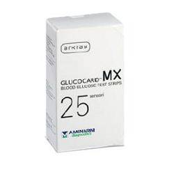 GLUCOCARD-MX BLOOD GLUCOSE 25PZ - Lovesano