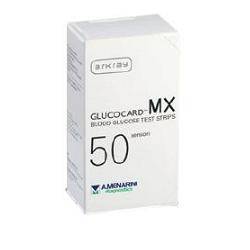 GLUCOCARD-MX BLOOD GLUCOSE 50PZ - Lovesano