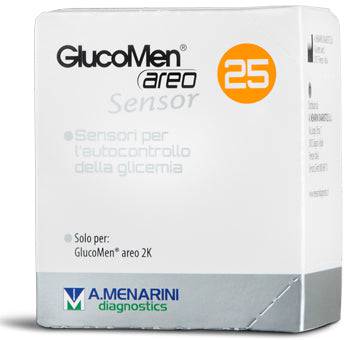 GLUCOMEN AREO SENSOR STR 25PZ - Lovesano