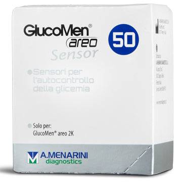 GLUCOMEN AREO SENSOR STR 50PZ - Lovesano