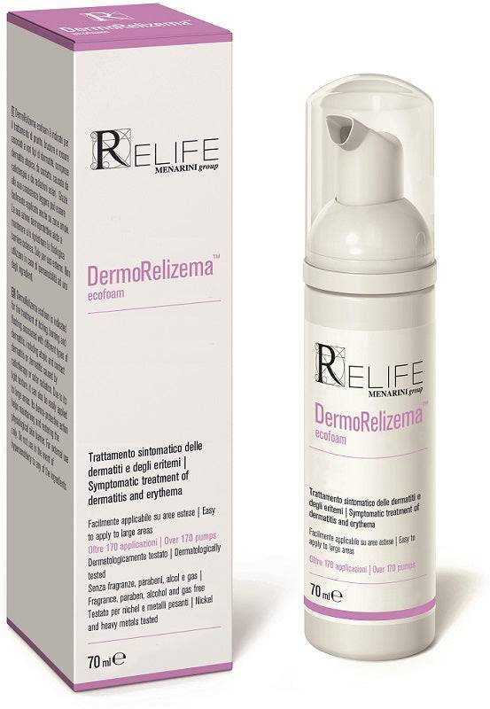 DERMORELIZEMA ECOFOAM 70ML - Lovesano