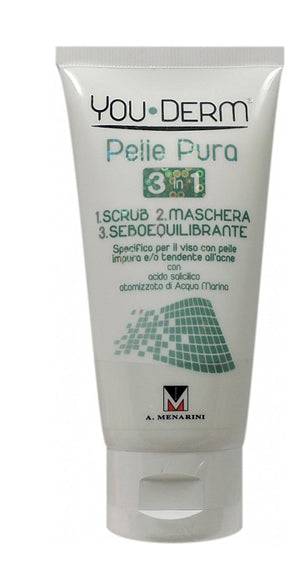 YOUDERM PELLE PURA 3IN1 MASC< - Lovesano