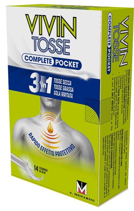 VIVIN TOSSE POCKET 14SCIR 10ML - Lovesano