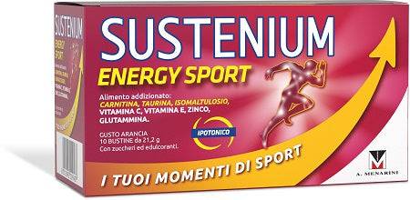 SUSTENIUM ENERGY SPORT 10BUST - Lovesano