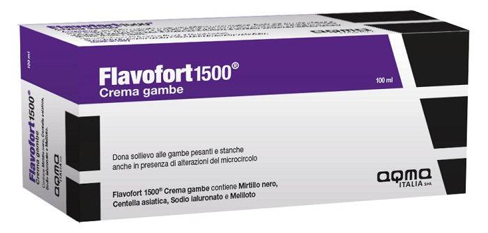 FLAVOFORT 1500 CR GAMBE 100ML - Lovesano