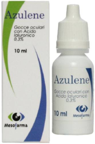 AZULENE GTT OCULARI 10ML - Lovesano
