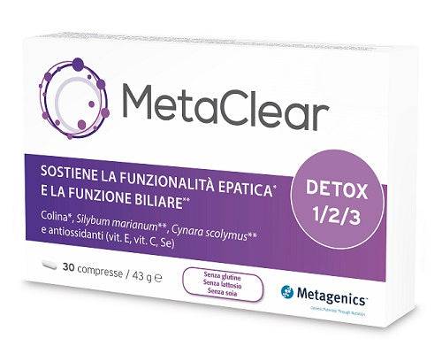METACLEAR 30CPR - Lovesano