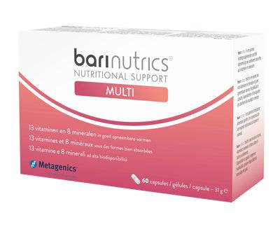 BARINUTRICS MULTI 60CPS - Lovesano