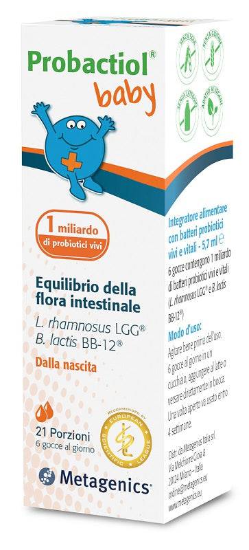 PROBACTIOL BABY GTT 21PORZIONI - Lovesano