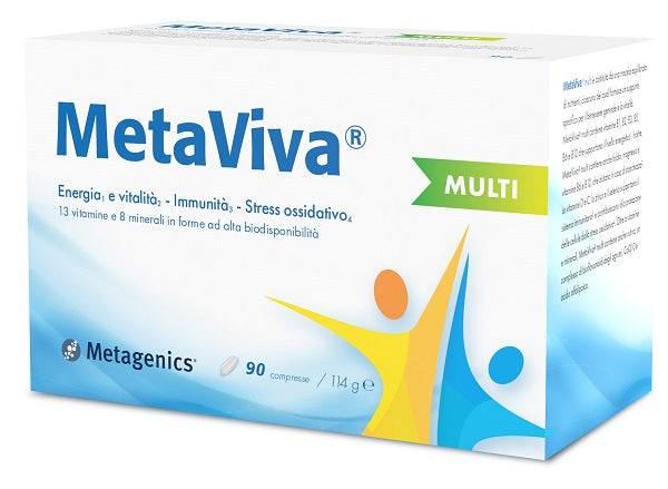 METAVIVA Multi 90 Cpr - Lovesano