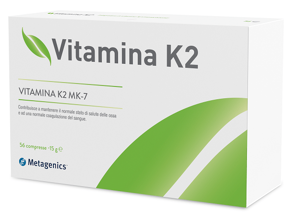 VITAMINA K2 METAGENICS 56CPR - Lovesano