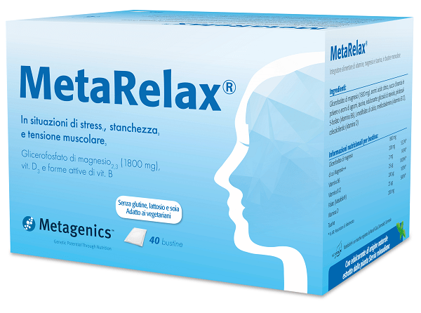 METARELAX 40BUST NEW - Lovesano