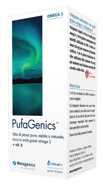 PUFAGENICS LIQUID LIMONE 210ML - Lovesano