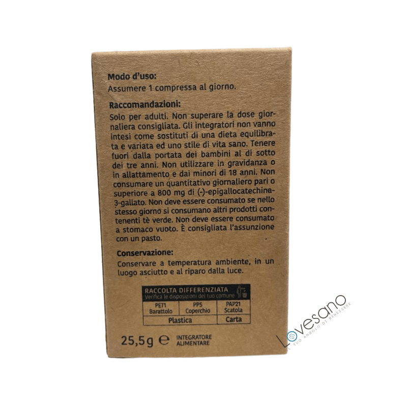 The Akkermansia Company Gestione del peso - 30 compresse senza glutine - Lovesano