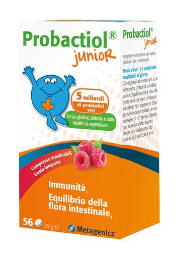 PROBACTIOL JUNIOR NEW 60CPR MA - Lovesano
