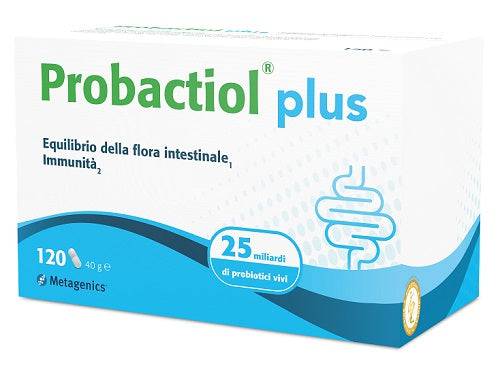 PROBACTIOL PLUS P AIR 120CPS - Lovesano