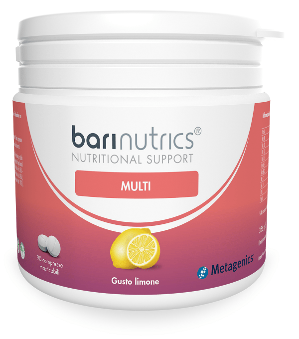 BARINUTRICS MULTI LIMONE 90CPR - Lovesano