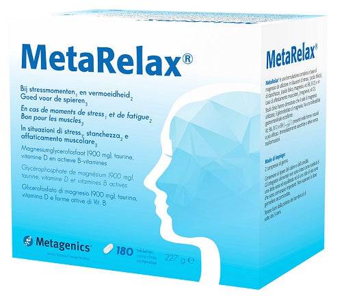 MetaRelax Integratore 180 compresse - Lovesano