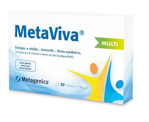 METAVIVA MULTI 30CPR - Lovesano