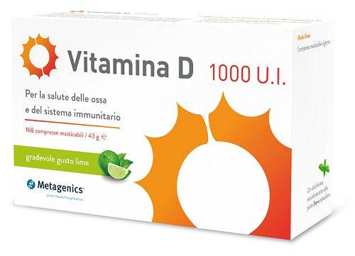 VITAMINA D 1000 UI 168CPR - Lovesano