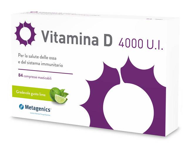 VITAMINA D 4000 UI 84CPR - Lovesano