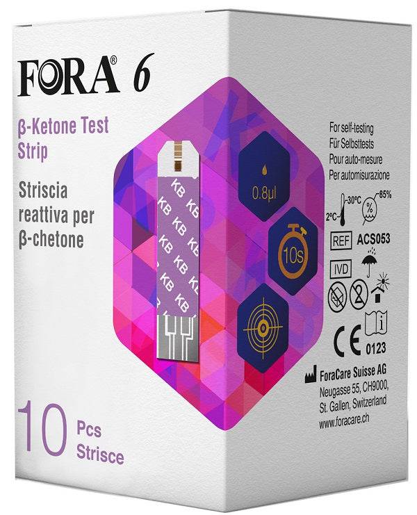 FORA 6 ACS053 STR BETA CHET10P - Lovesano