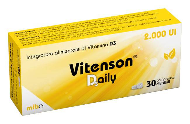 VITENSON Daily D3 2000UI 30Cpr - Lovesano
