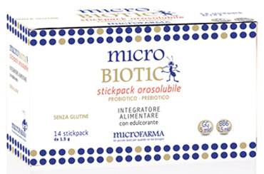 MICROBIOTIC STICK PACK 14BUST - Lovesano