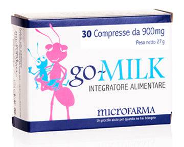 MICRO GO-MILK 30CPR - Lovesano